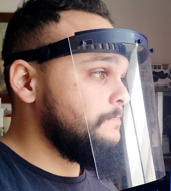 FACE VISORS  - SPECIAL OFFER!!  @ € 1.00 !!
